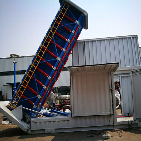 Mobile Impulse Voltage Generator with Trailer