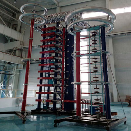 H Structure Impulse Voltage Generator