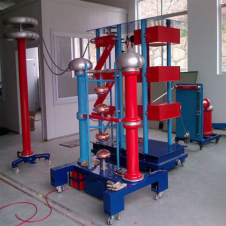 G Structure Impulse Voltage Generator