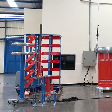 G Structure Impulse Voltage Generator