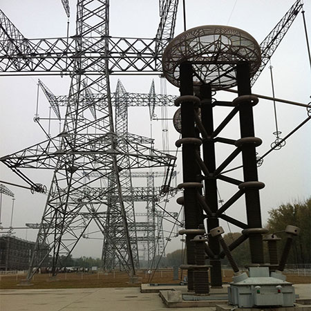 Outdoor Type HV DC Generator