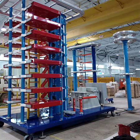 H Structure Impulse Voltage Generator