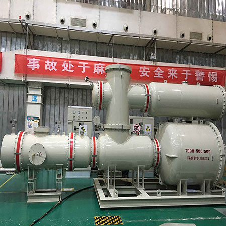 SF6 Gas Insulated GIS Test Transformer