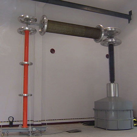 Metal Tank Type AC Test Transformer