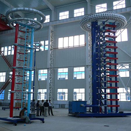 H Structure Impulse Voltage Generator