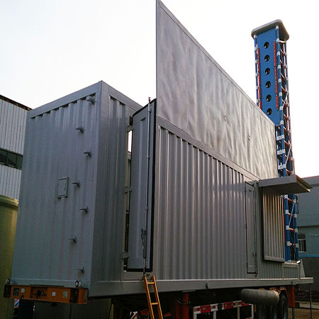 Mobile Impulse Voltage Generator with Trailer