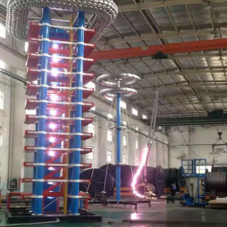 H Structure Impulse Voltage Generator