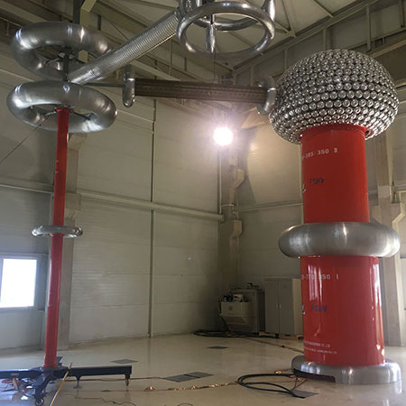 Cylinder Modular Type AC Test Transformer