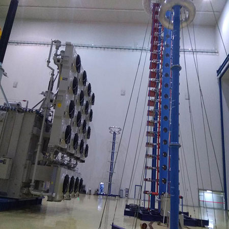 H Structure Impulse Voltage Generator