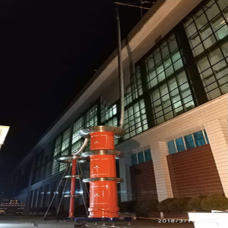 Variable Frequency AC Resonant Test System with Modular Reactor